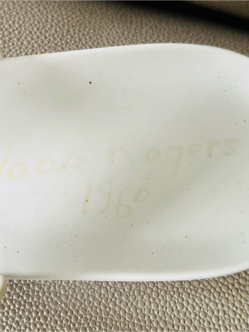 Jack Rogers  braided white  jelly thongs 10 - Picture 8 of 13